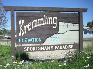 kremmling colorado sign