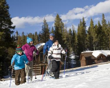 Snowshoe Tours & Rentals in Vail / Beaver Creek