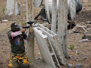 Paintball in Keystone