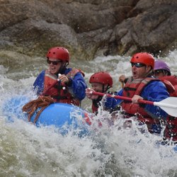 Whitewater Rafting in Dillon