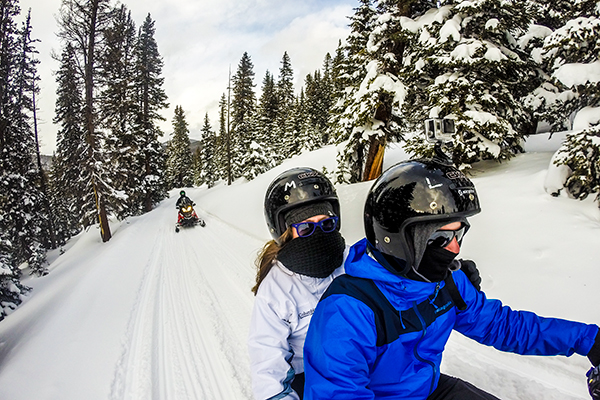 good times snowmobile tours