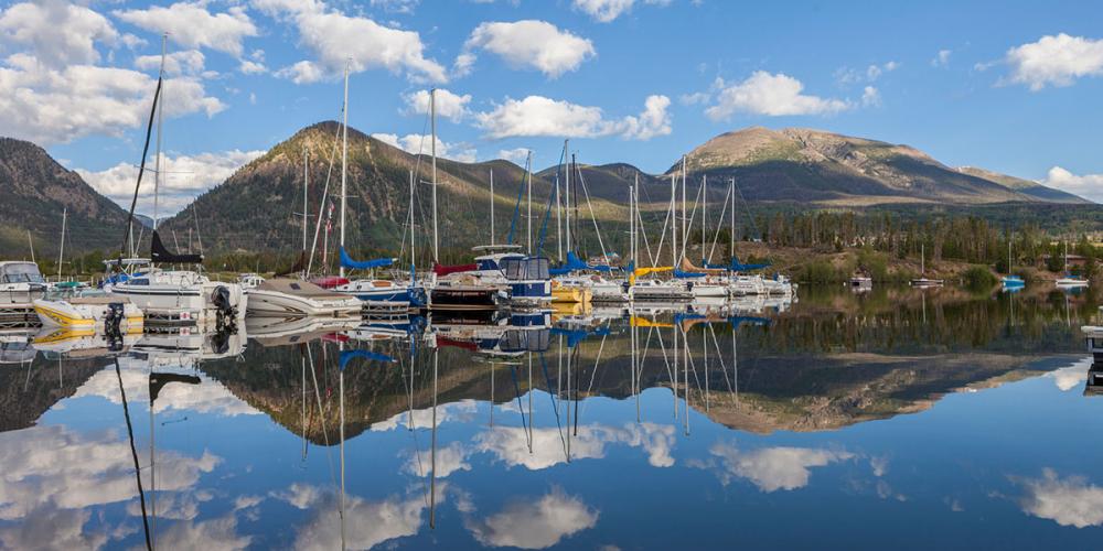 Frisco Bay Marina Colorado Mountain Activities