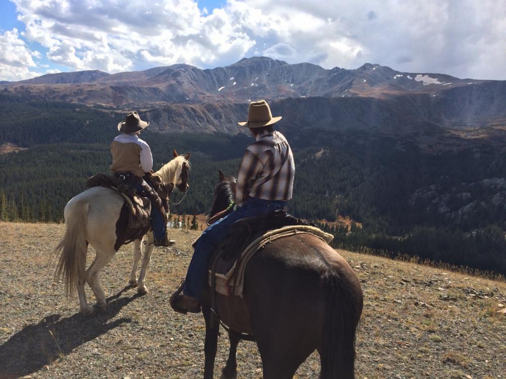 horse packing trips colorado