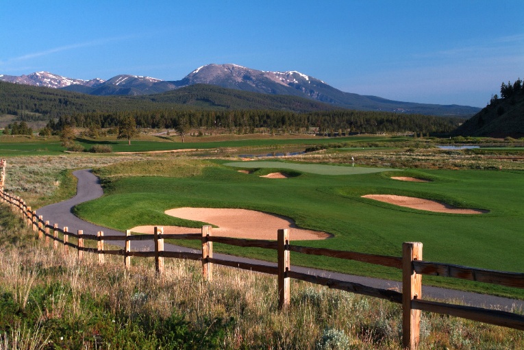 Breckenridge Golf Club Colorado Mountain Activities